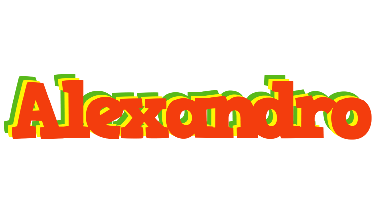Alexandro bbq logo