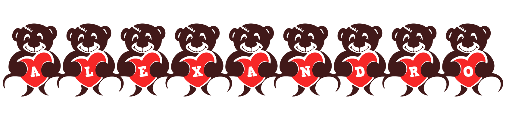 Alexandro bear logo