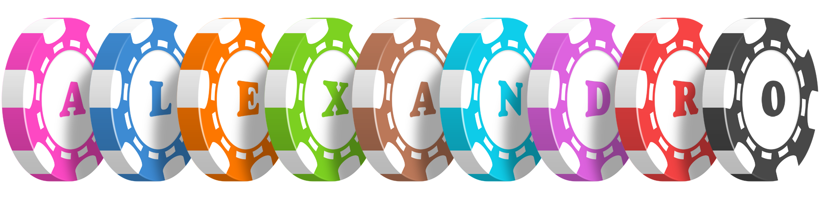 Alexandro bluffing logo