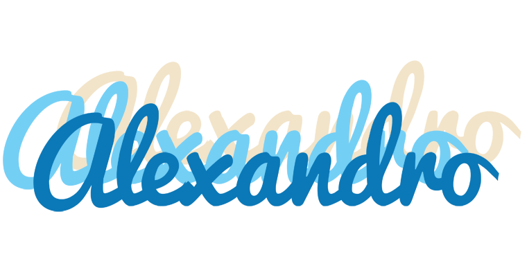 Alexandro breeze logo