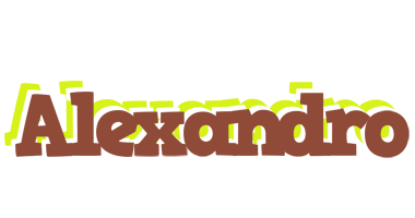 Alexandro caffeebar logo