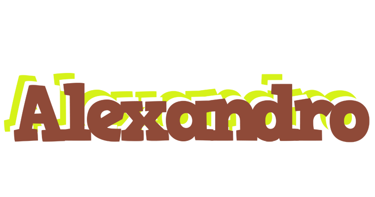 Alexandro caffeebar logo