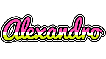 Alexandro candies logo