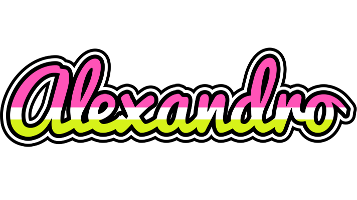 Alexandro candies logo