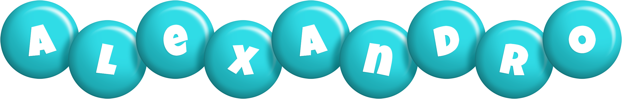 Alexandro candy-azur logo
