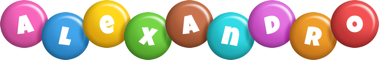 Alexandro candy logo