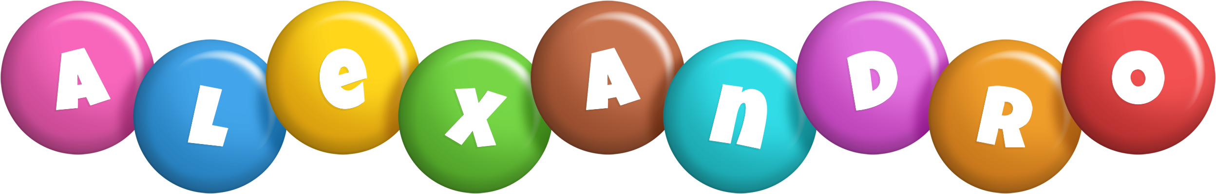 Alexandro candy logo