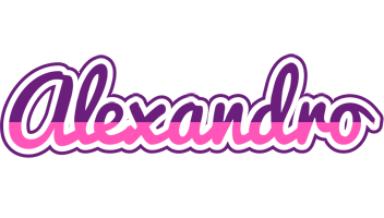 Alexandro cheerful logo
