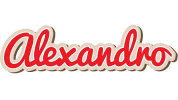 Alexandro chocolate logo