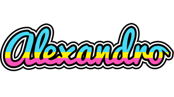 Alexandro circus logo