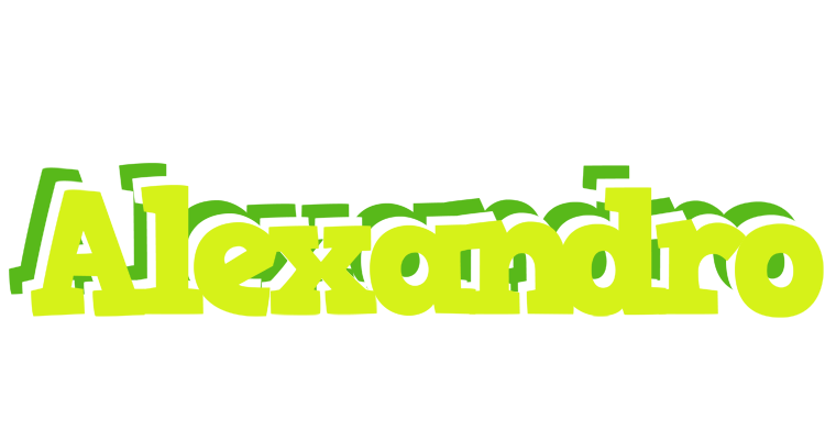 Alexandro citrus logo