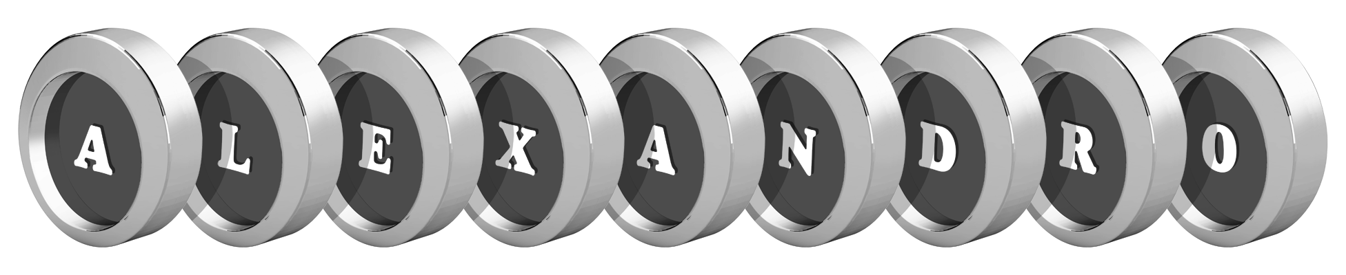 Alexandro coins logo