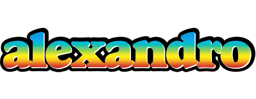Alexandro color logo