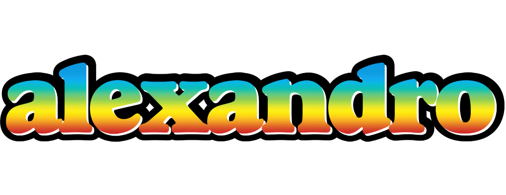 Alexandro color logo