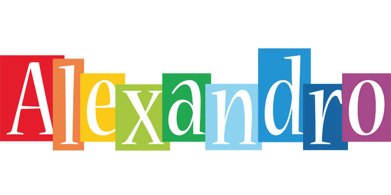 Alexandro colors logo