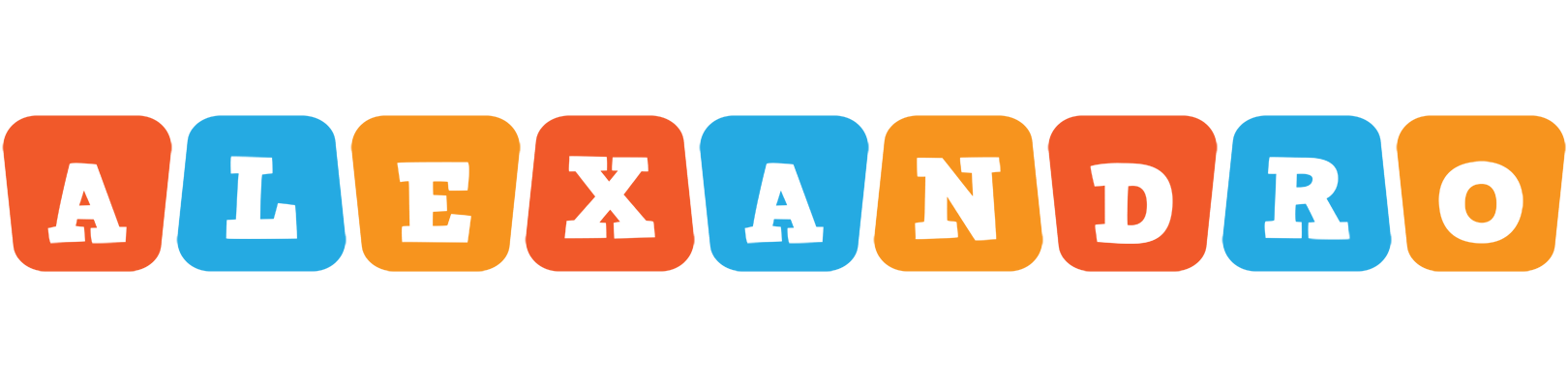 Alexandro comics logo