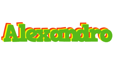 Alexandro crocodile logo