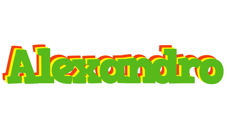 Alexandro crocodile logo