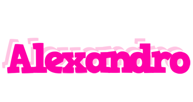 Alexandro dancing logo