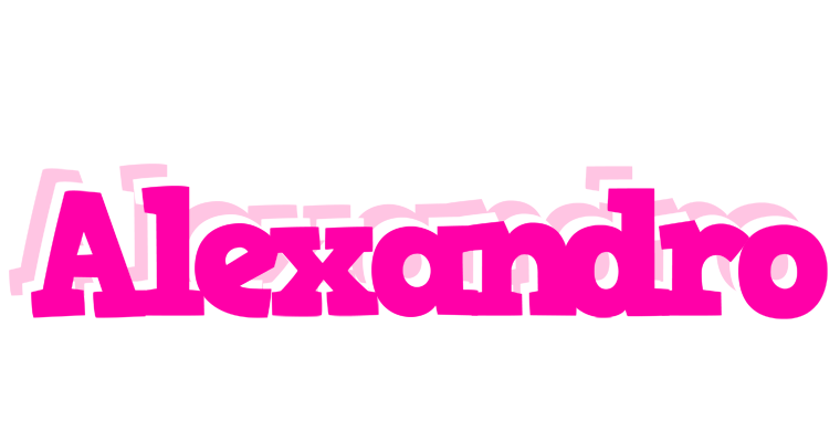 Alexandro dancing logo