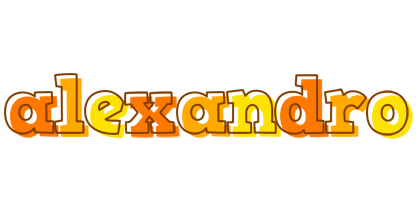 Alexandro desert logo