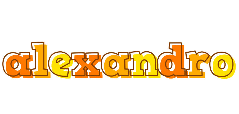 Alexandro desert logo