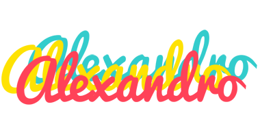 Alexandro disco logo