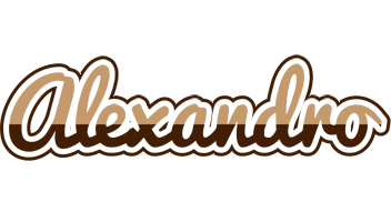 Alexandro exclusive logo