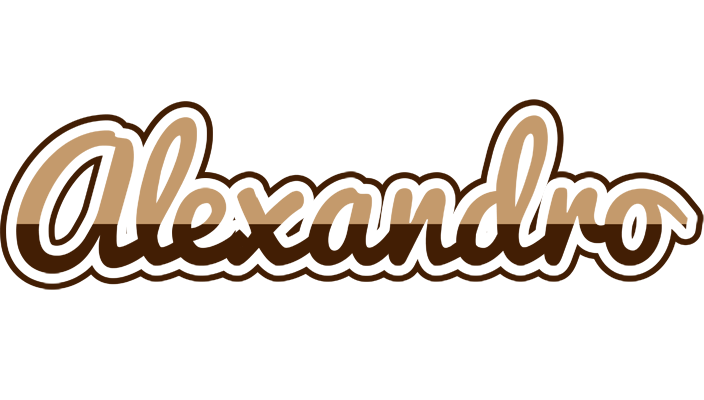 Alexandro exclusive logo