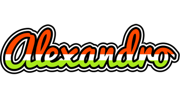 Alexandro exotic logo