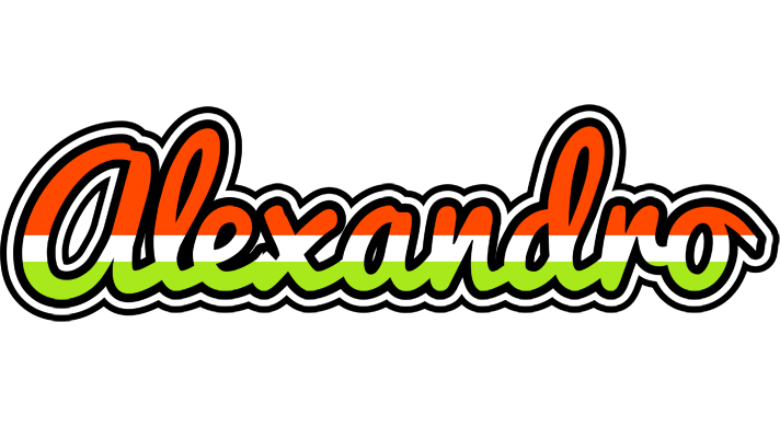 Alexandro exotic logo