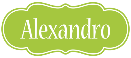 Alexandro family logo