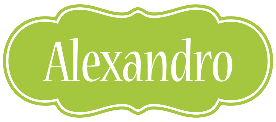 Alexandro family logo