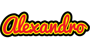 Alexandro fireman logo