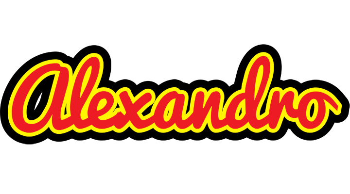 Alexandro fireman logo