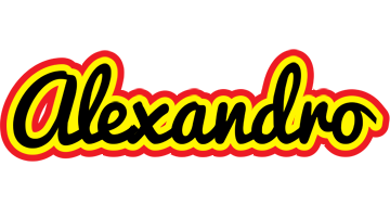 Alexandro flaming logo