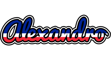 Alexandro france logo