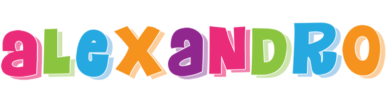 Alexandro friday logo