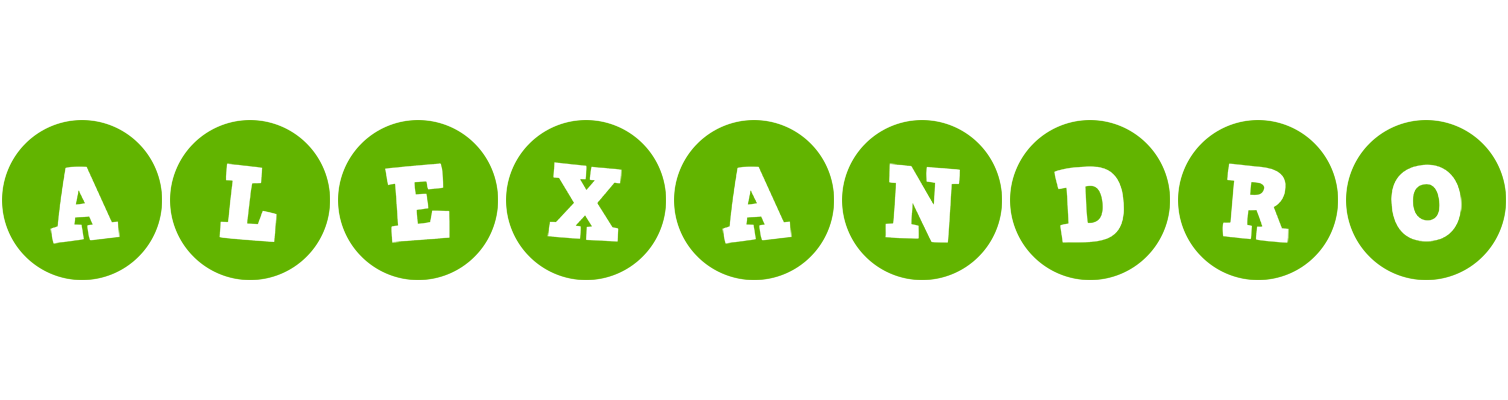 Alexandro games logo