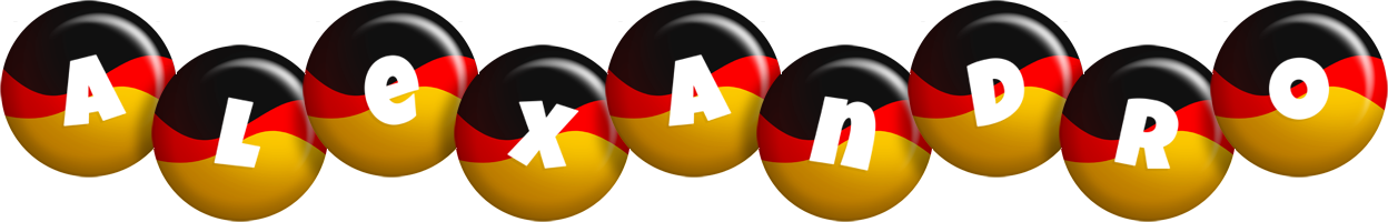 Alexandro german logo