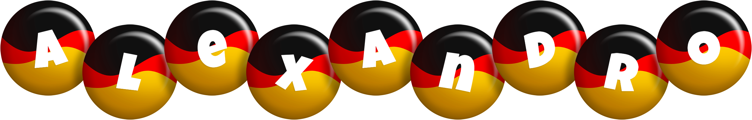 Alexandro german logo