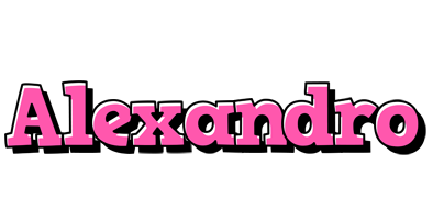 Alexandro girlish logo
