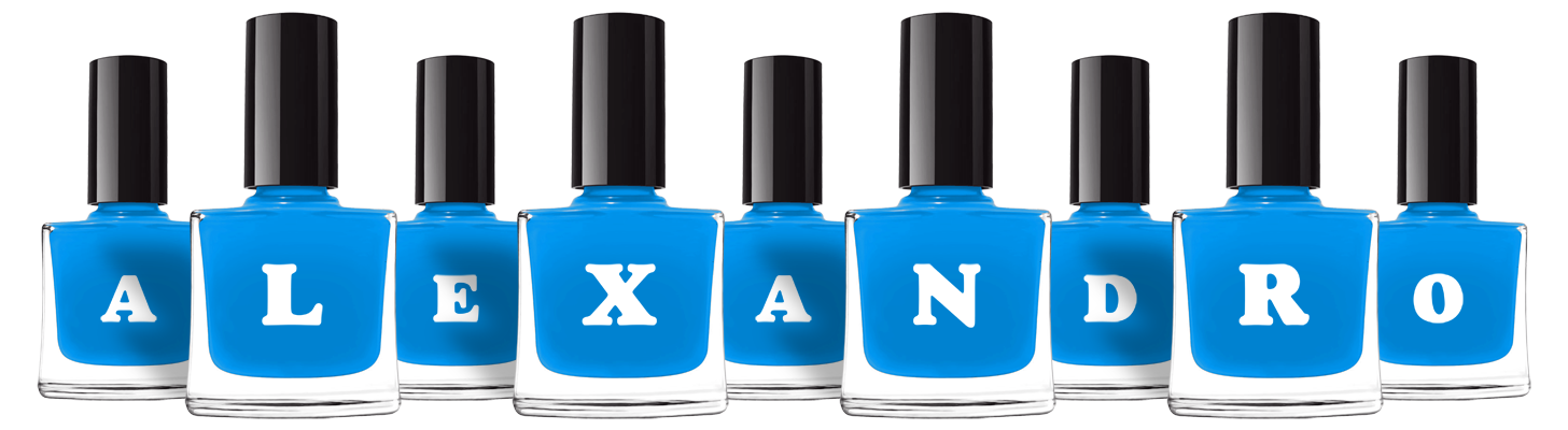 Alexandro glossy logo