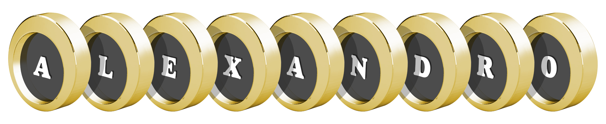 Alexandro gold logo