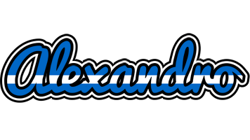 Alexandro greece logo