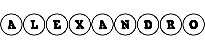 Alexandro handy logo