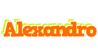 Alexandro healthy logo