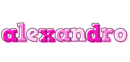 Alexandro hello logo