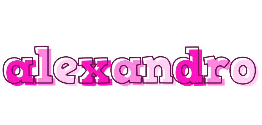 Alexandro hello logo