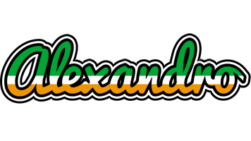 Alexandro ireland logo